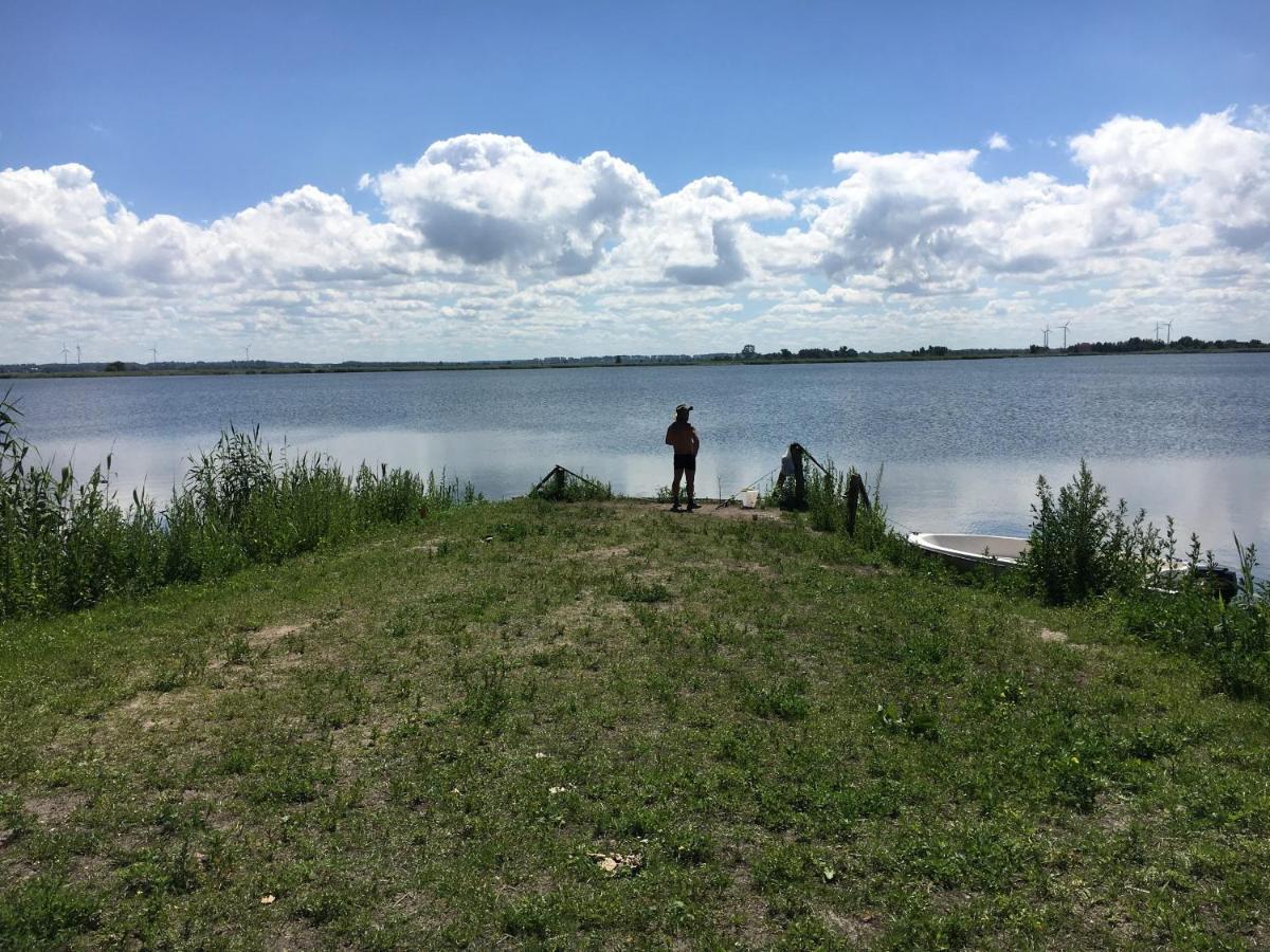 Camping Rogowo Mrzezyno Bagian luar foto