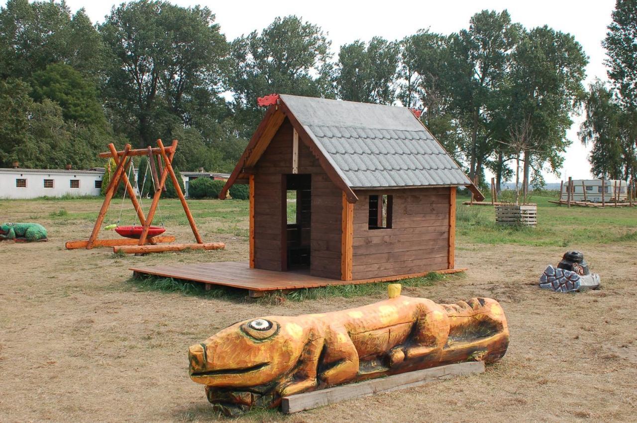 Camping Rogowo Mrzezyno Bagian luar foto