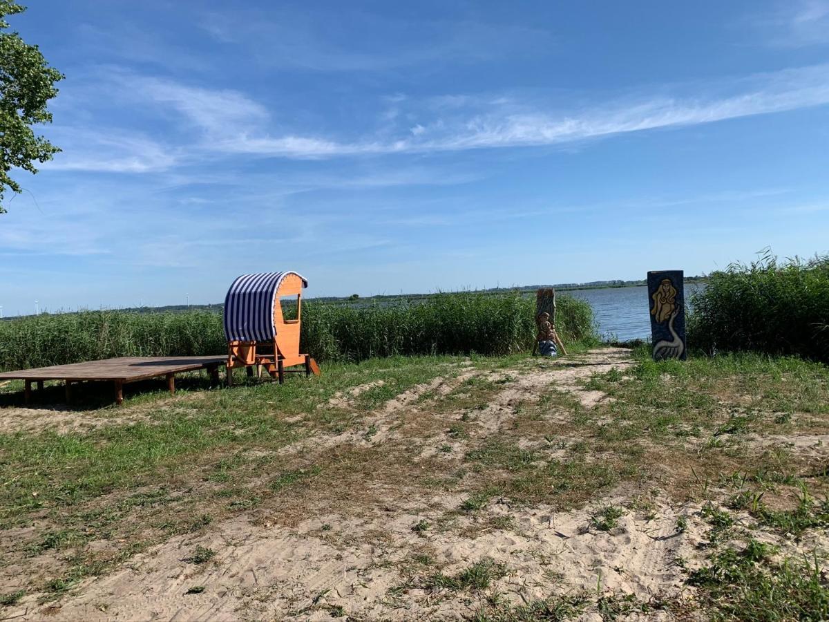 Camping Rogowo Mrzezyno Bagian luar foto