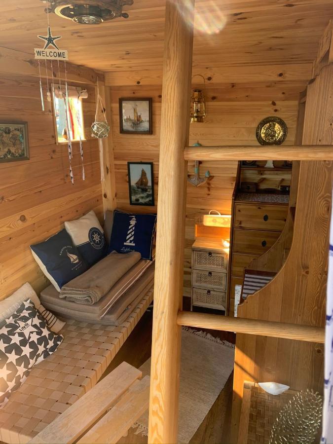 Camping Rogowo Mrzezyno Bagian luar foto