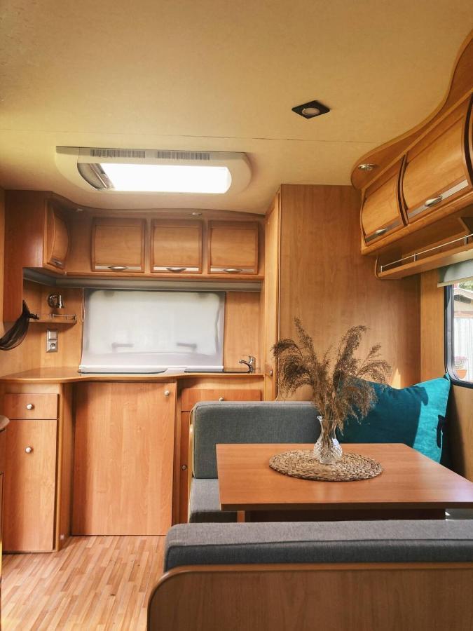 Camping Rogowo Mrzezyno Bagian luar foto