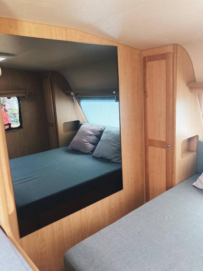 Camping Rogowo Mrzezyno Bagian luar foto