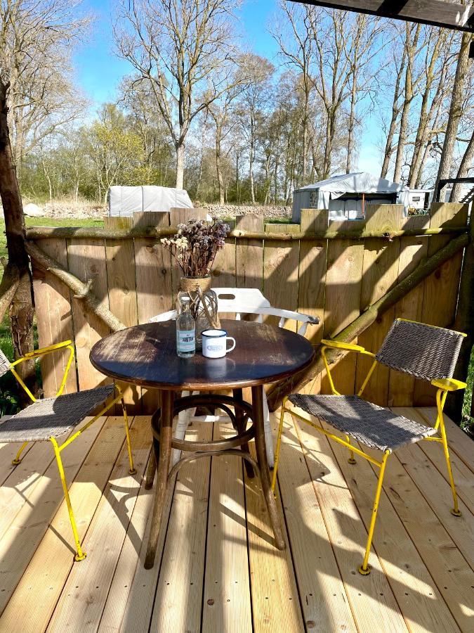 Camping Rogowo Mrzezyno Bagian luar foto