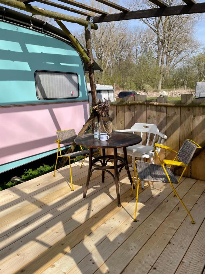 Camping Rogowo Mrzezyno Bagian luar foto