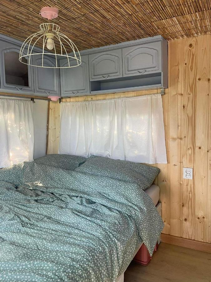 Camping Rogowo Mrzezyno Bagian luar foto