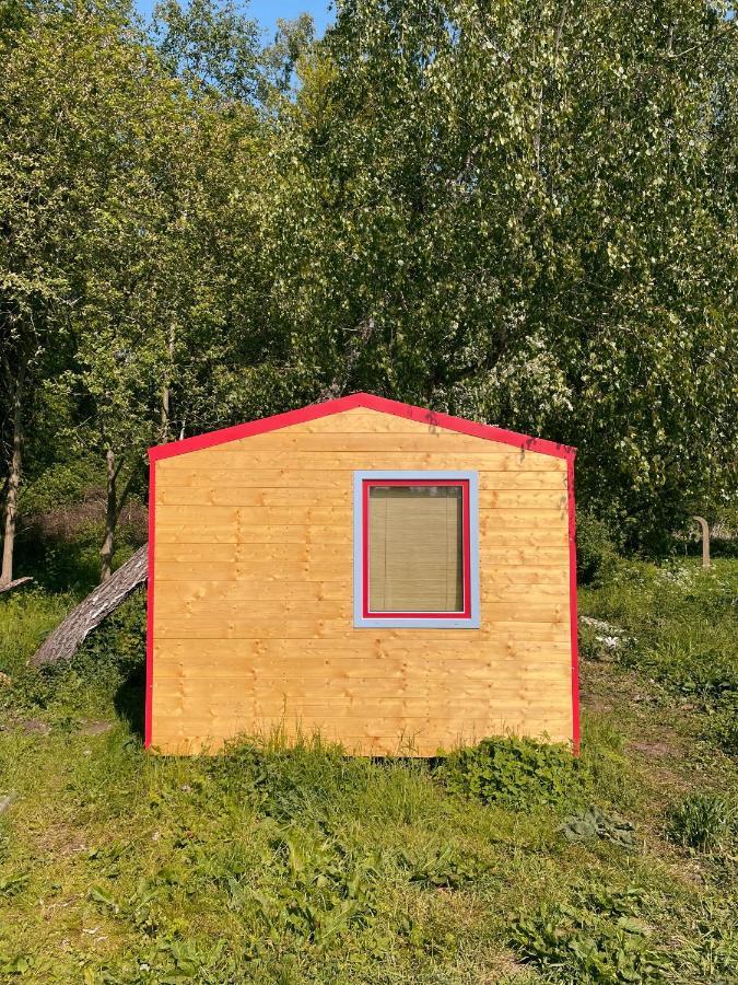 Camping Rogowo Mrzezyno Bagian luar foto