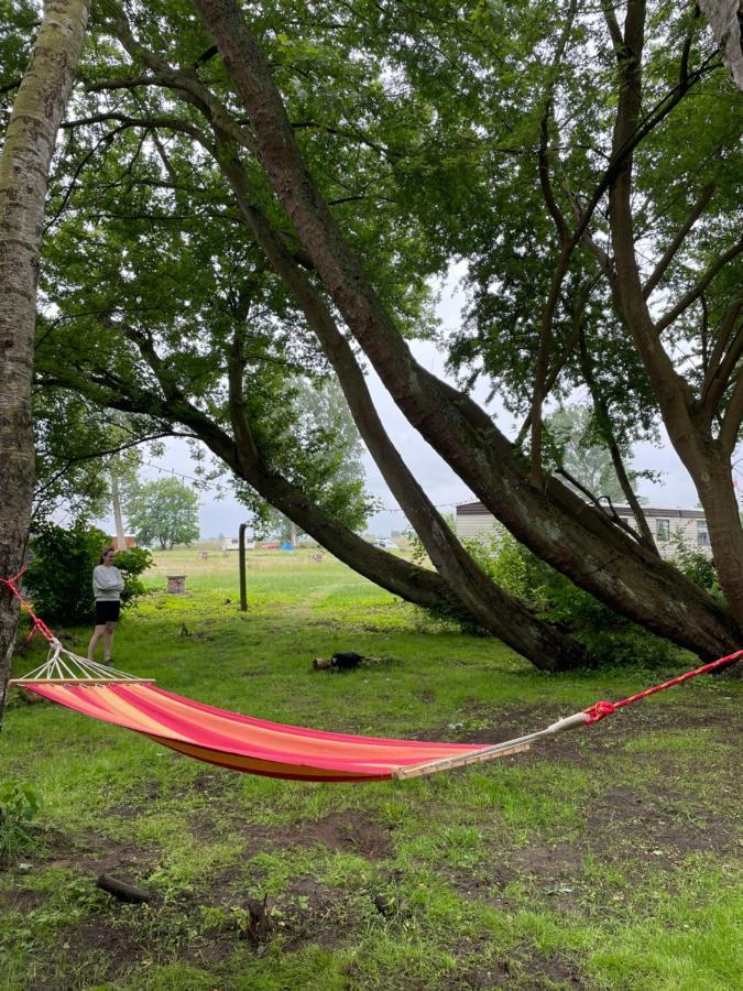 Camping Rogowo Mrzezyno Bagian luar foto