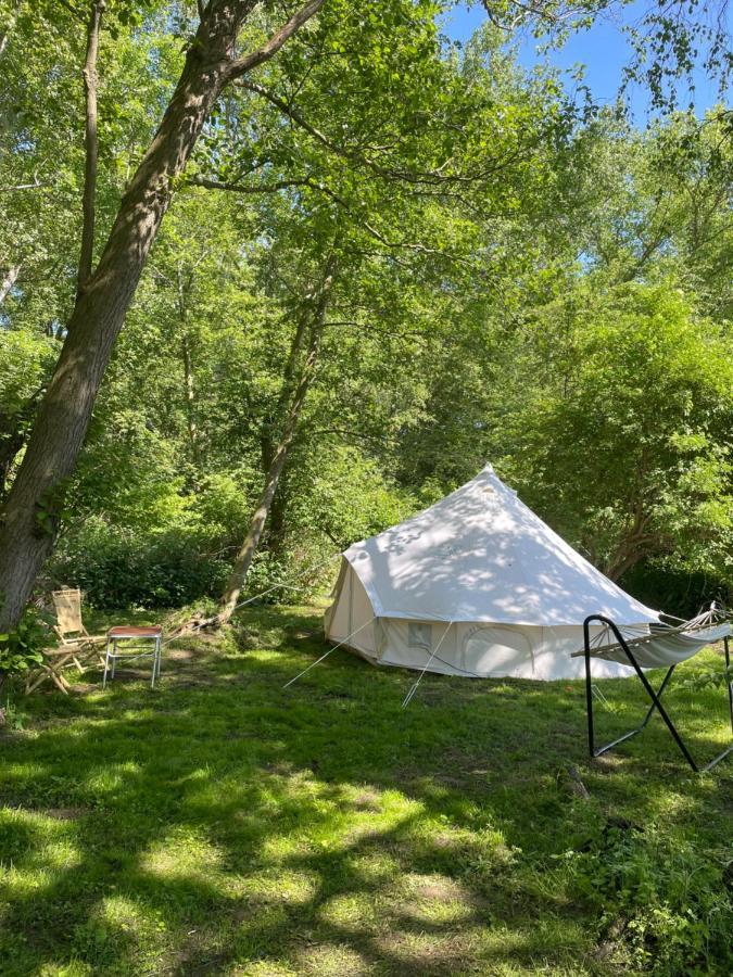 Camping Rogowo Mrzezyno Bagian luar foto