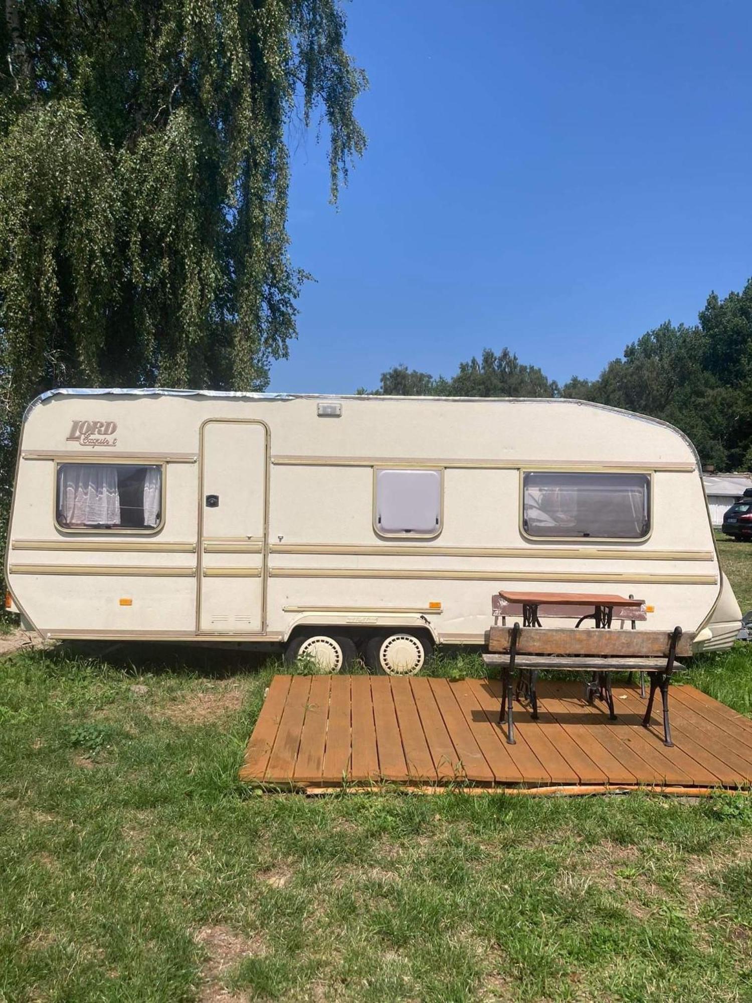 Camping Rogowo Mrzezyno Bagian luar foto